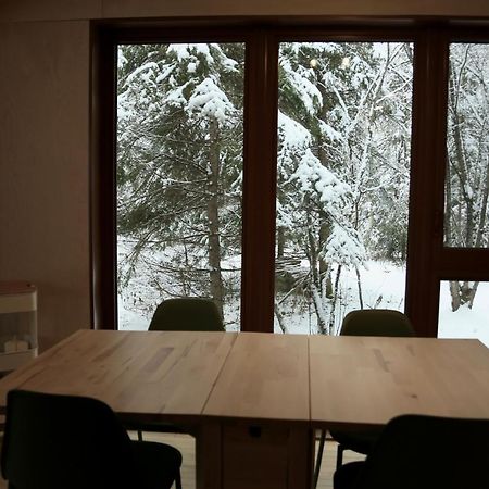 Chalet Mauricie, La Tuque Ngoại thất bức ảnh