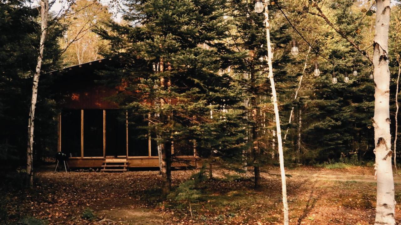 Chalet Mauricie, La Tuque Ngoại thất bức ảnh