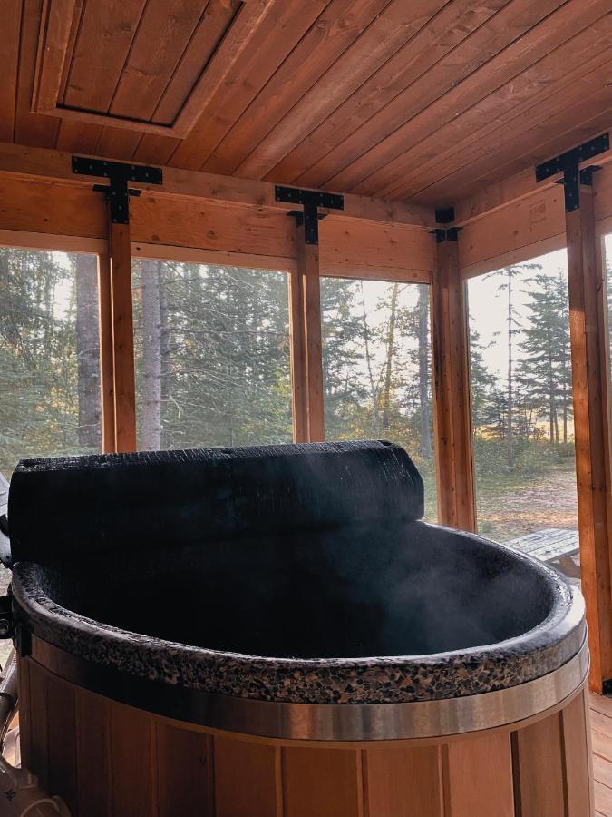 Chalet Mauricie, La Tuque Ngoại thất bức ảnh