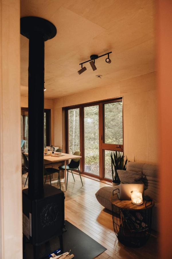 Chalet Mauricie, La Tuque Ngoại thất bức ảnh